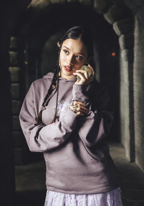 [Pre-order] OMOCAT x holoAdvent Hoodie - Koseki Bijou