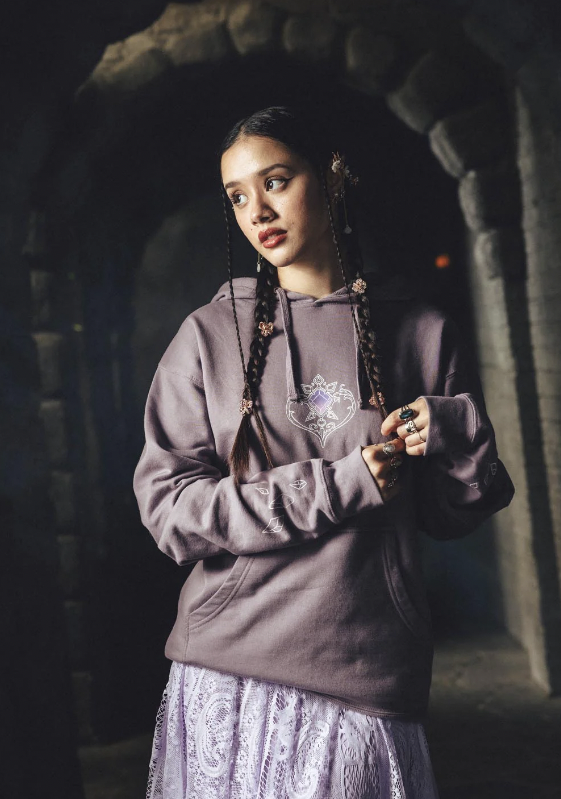 [Pre-order] OMOCAT x holoAdvent Hoodie - Koseki Bijou