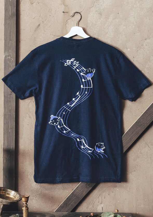 [Pre-order] OMOCAT x holoAdvent JAILBIRD Pocket T-shirt 