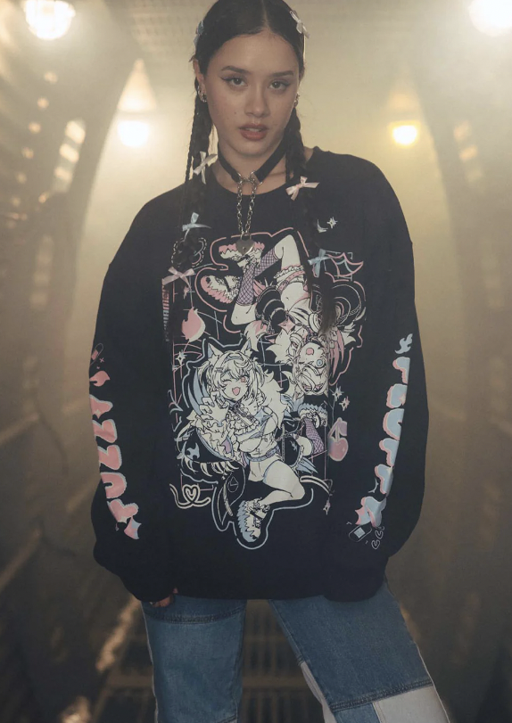 [Pre-order] OMOCAT x holoAdvent FUWAMOCO Sweater