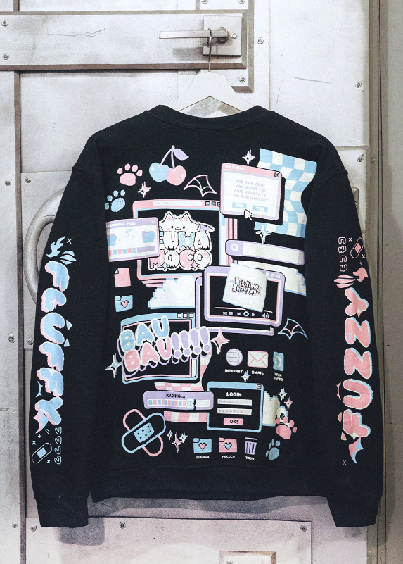 [Pre-order] OMOCAT x holoAdvent FUWAMOCO Sweater