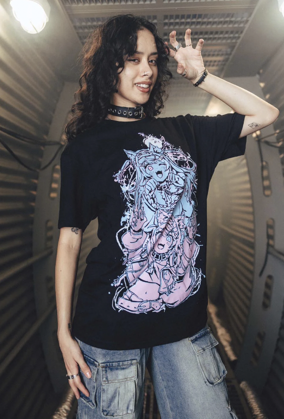 [Pre-order] OMOCAT x holoAdvent BAU BAU!!!! T-shirt 
