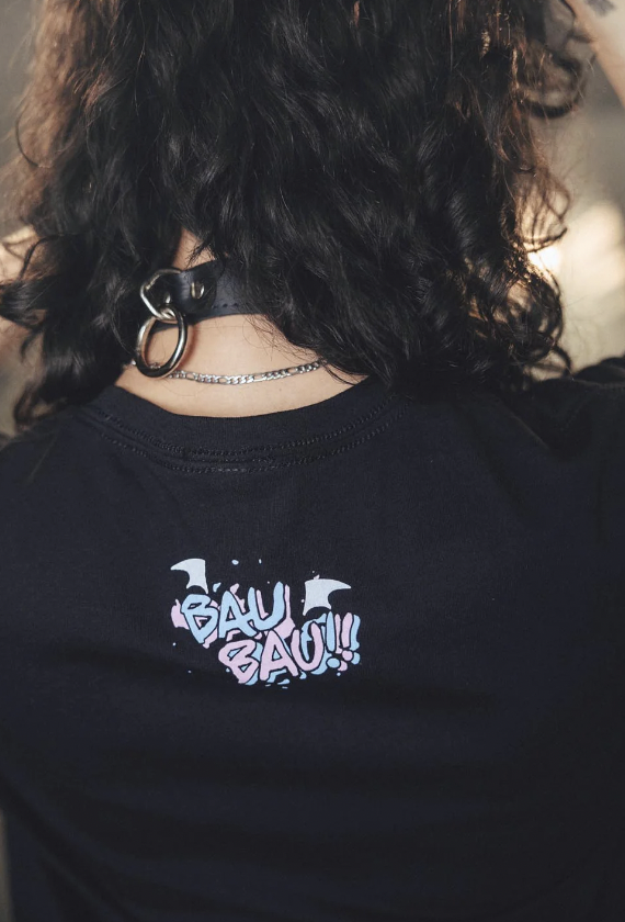 [Pre-order] OMOCAT x holoAdvent BAU BAU!!!! T-shirt 