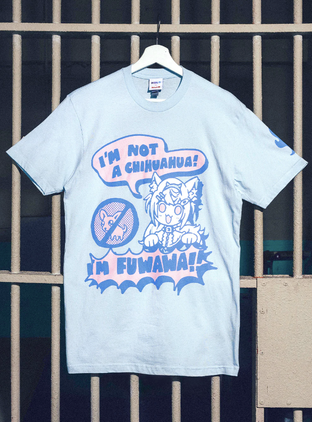 [Pre-order] OMOCAT x holoAdvent I'M FUWAWA! T-shirt 