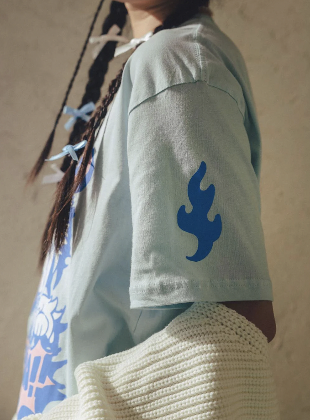 [Pre-order] OMOCAT x holoAdvent I'M FUWAWA! T-shirt 