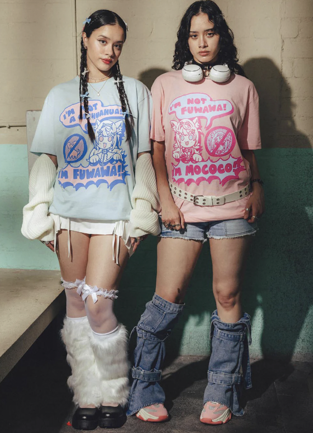 [Pre-order] OMOCAT x holoAdvent I'M MOCOCO! T-shirt 