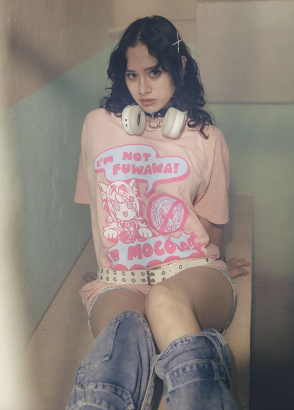 [Pre-order] OMOCAT x holoAdvent I'M MOCOCO! T-shirt 