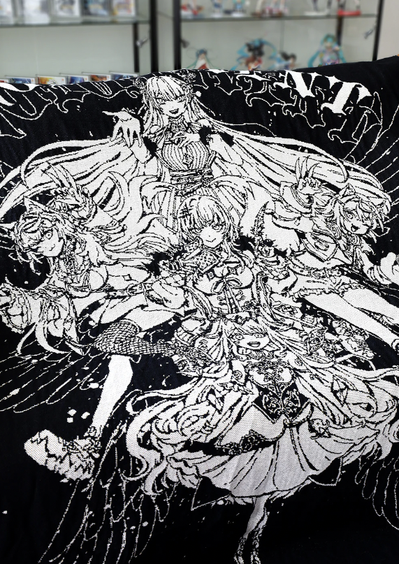 [Pre-order] OMOCAT x hololive Advent Woven Blanket