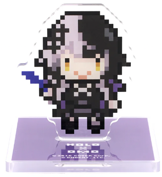 [Pre-order] hololive x OMOCAT PIXEL Acrylic Stand - Shiori Novella