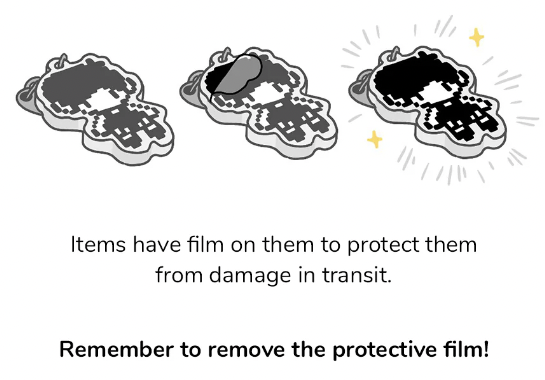 [Pre-order] hololive x OMOCAT PIXEL Acrylic Stand - Mococo Abyssgard