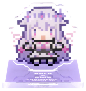[Pre-order] hololive x OMOCAT PIXEL Acrylic Stand - Koseki Bijou