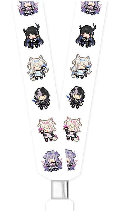 [Pre-order] hololive x OMOCAT PIXEL holoAdvent Lanyard