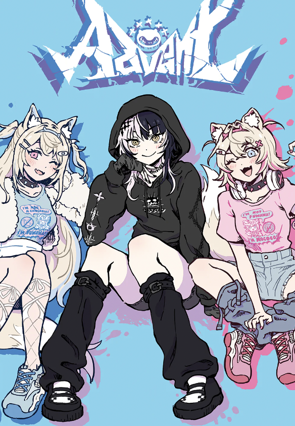 [Pre-order] holoAdvent x OMOCAT Poster