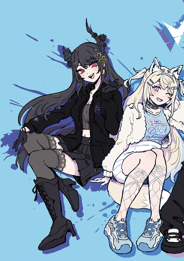 [Pre-order] holoAdvent x OMOCAT Poster