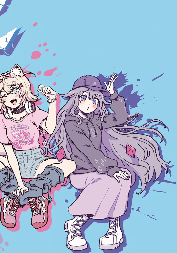 [Pre-order] holoAdvent x OMOCAT Poster