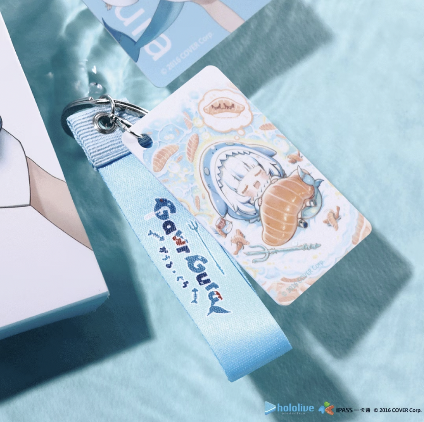 [Pre-order] hololive production Live@TAIWAN Collector's Card Set Gawr Gura Special Edition