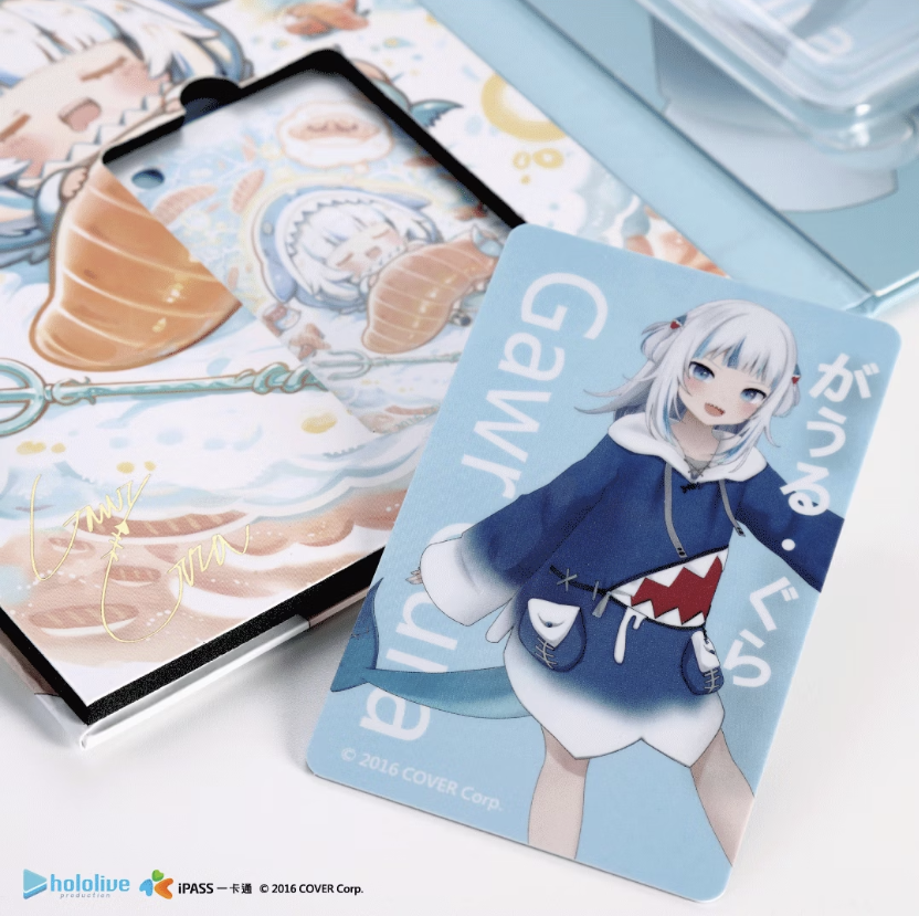[Pre-order] hololive production Live@TAIWAN Collector's Card Set Gawr Gura Special Edition