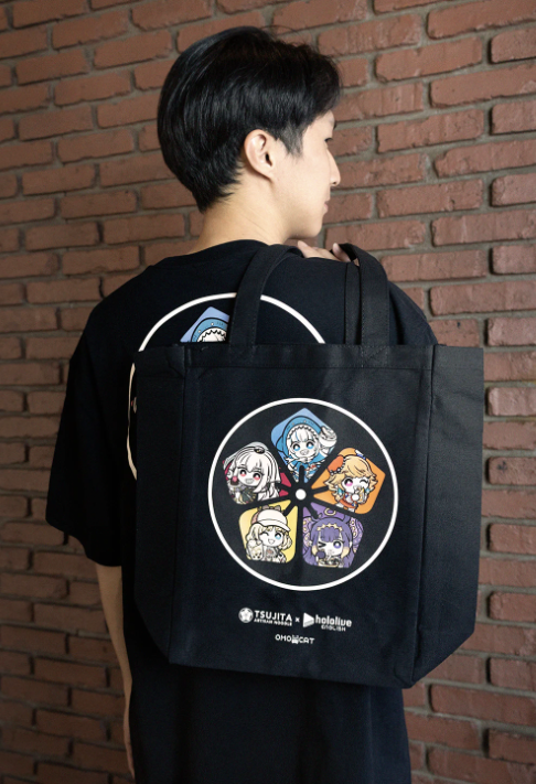 [Pre-order] Tsujita x holoMyth Tote Bag