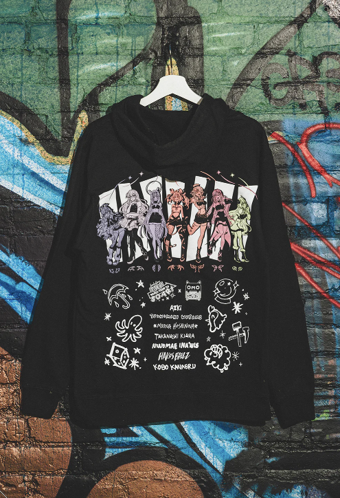 [Pre-order] hololive STAGE World Tour '24 -Soar!- Hoodie