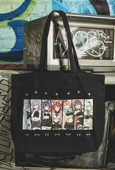 [Pre-order] OMOCAT x hololive STAGE World Tour '24 -Soar!- Tote Bag