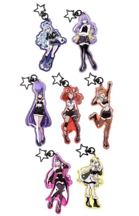 [Pre-order] OMOCAT x hololive STAGE World Tour '24 -Soar!- Keychain