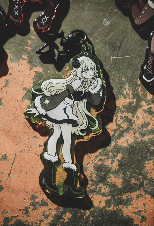 [Pre-order] OMOCAT x hololive STAGE World Tour '24 -Soar!- Keychain