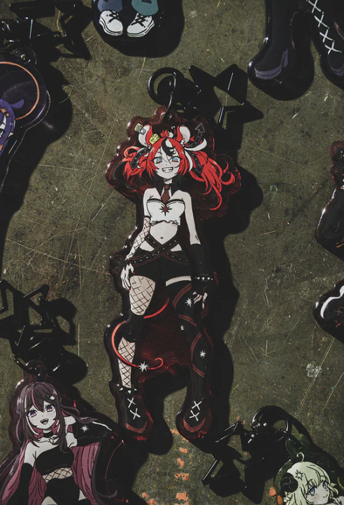 [Pre-order] OMOCAT x hololive STAGE World Tour '24 -Soar!- Keychain