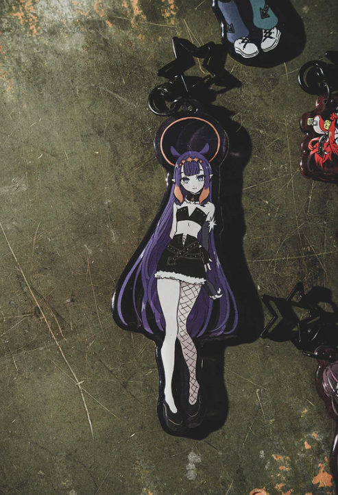 [Pre-order] OMOCAT x hololive STAGE World Tour '24 -Soar!- Keychain