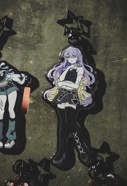 [Pre-order] OMOCAT x hololive STAGE World Tour '24 -Soar!- Keychain