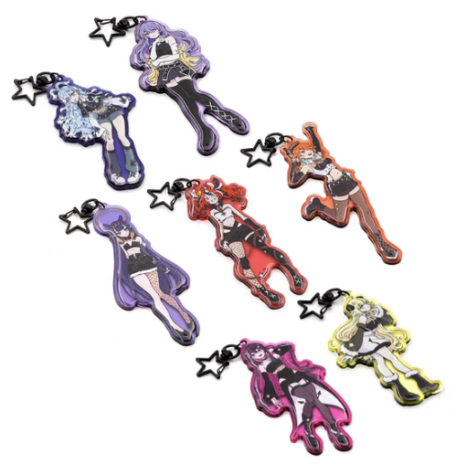 [Pre-order] OMOCAT x hololive STAGE World Tour '24 -Soar!- Keychain