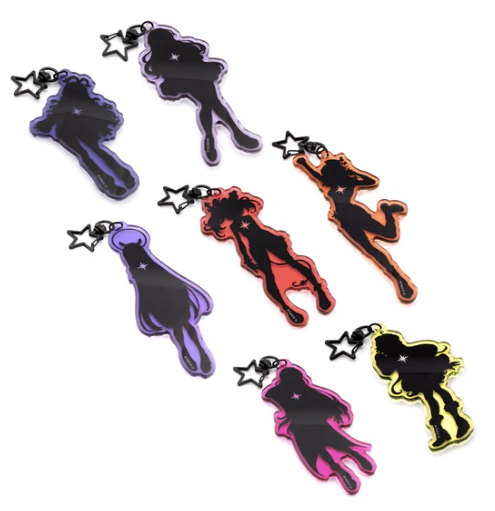 [Pre-order] OMOCAT x hololive STAGE World Tour '24 -Soar!- Keychain