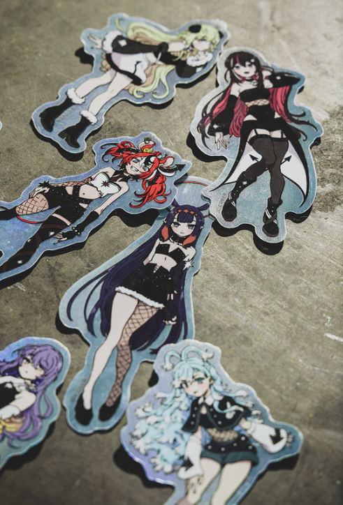 [Pre-order] OMOCAT x hololive STAGE World Tour '24 -Soar!- Sticker set