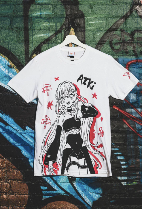[Pre-order] OMOCAT x hololive STAGE World Tour '24 -Soar!- AZKi T-shirt