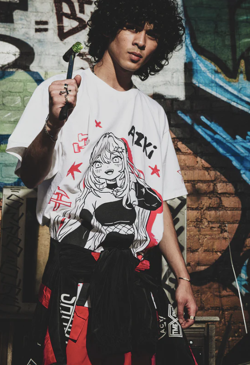 [Pre-order] OMOCAT x hololive STAGE World Tour '24 -Soar!- AZKi T-shirt