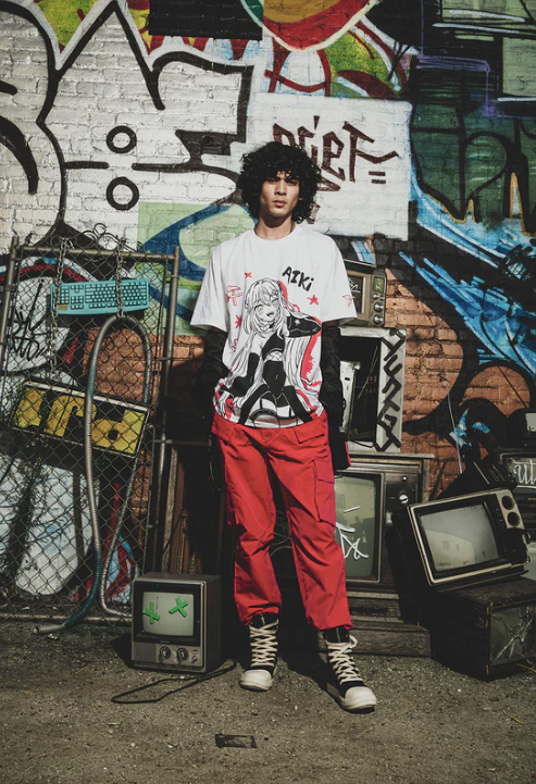 [Pre-order] OMOCAT x hololive STAGE World Tour '24 -Soar!- AZKi T-shirt