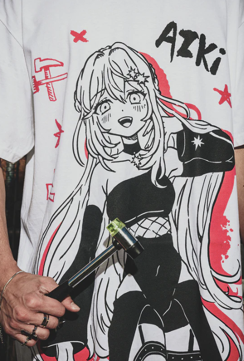 [Pre-order] OMOCAT x hololive STAGE World Tour '24 -Soar!- AZKi T-shirt