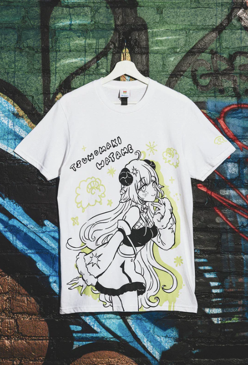 [Pre-order] OMOCAT x hololive STAGE World Tour '24 -Soar!- Tsunomaki Watame T-shirt