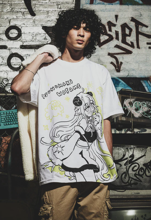 [Pre-order] OMOCAT x hololive STAGE World Tour '24 -Soar!- Tsunomaki Watame T-shirt