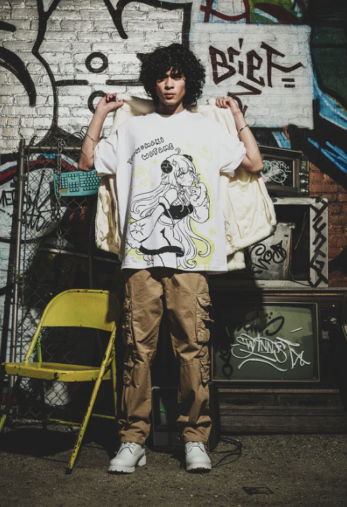 [Pre-order] OMOCAT x hololive STAGE World Tour '24 -Soar!- Tsunomaki Watame T-shirt