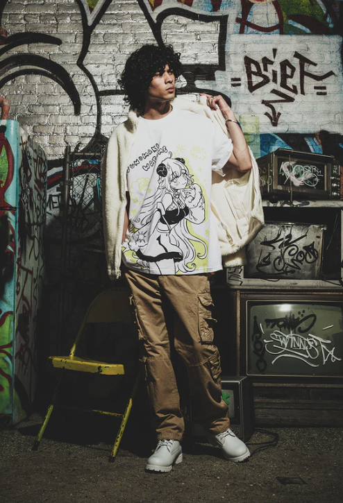 [Pre-order] OMOCAT x hololive STAGE World Tour '24 -Soar!- Tsunomaki Watame T-shirt