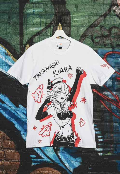 [Pre-order] OMOCAT x hololive STAGE World Tour '24 -Soar!- Takanashi Kiara T-shirt