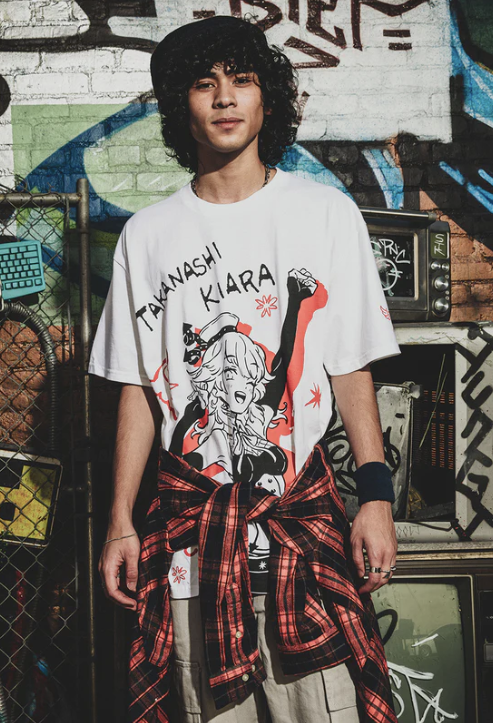 [Pre-order] OMOCAT x hololive STAGE World Tour '24 -Soar!- Takanashi Kiara T-shirt