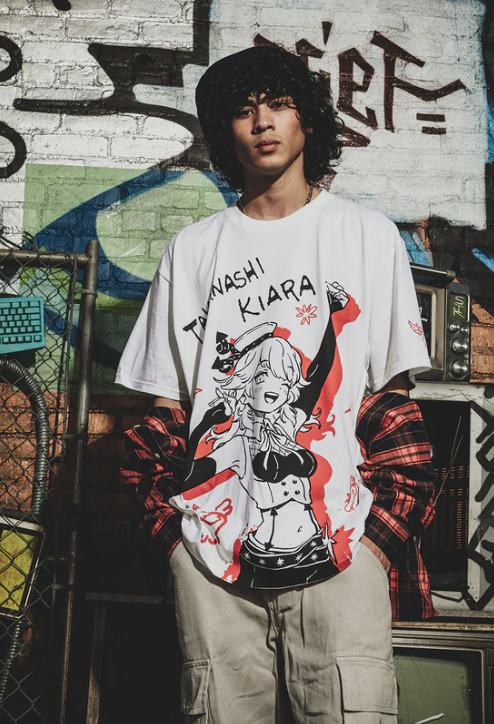 [Pre-order] OMOCAT x hololive STAGE World Tour '24 -Soar!- Takanashi Kiara T-shirt