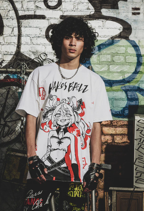 [Pre-order] OMOCAT x hololive STAGE World Tour '24 -Soar!- Hakos Baelz T-shirt