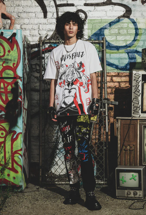 [Pre-order] OMOCAT x hololive STAGE World Tour '24 -Soar!- Hakos Baelz T-shirt