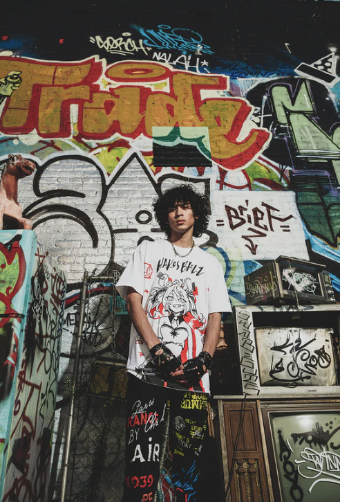 [Pre-order] OMOCAT x hololive STAGE World Tour '24 -Soar!- Hakos Baelz T-shirt