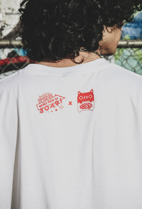 [Pre-order] OMOCAT x hololive STAGE World Tour '24 -Soar!- Hakos Baelz T-shirt