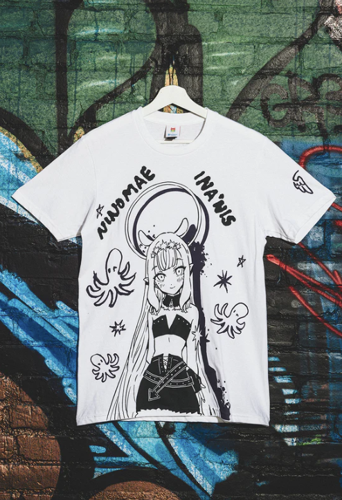 [Pre-order] OMOCAT x hololive STAGE World Tour '24 -Soar!- Ninomae Ina'nis T-shirt