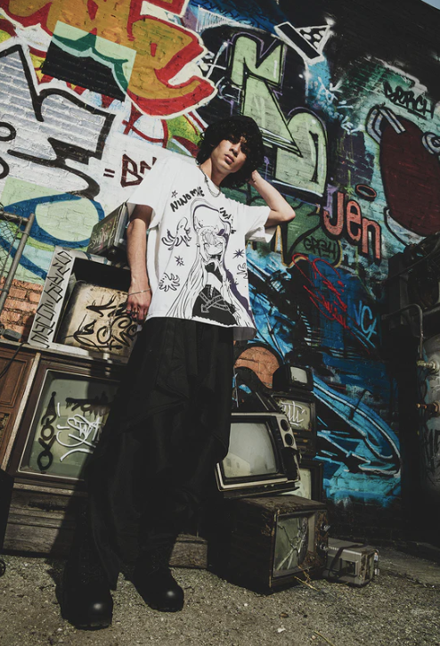 [Pre-order] OMOCAT x hololive STAGE World Tour '24 -Soar!- Ninomae Ina'nis T-shirt