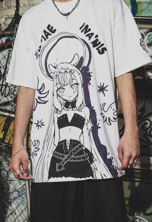 [Pre-order] OMOCAT x hololive STAGE World Tour '24 -Soar!- Ninomae Ina'nis T-shirt